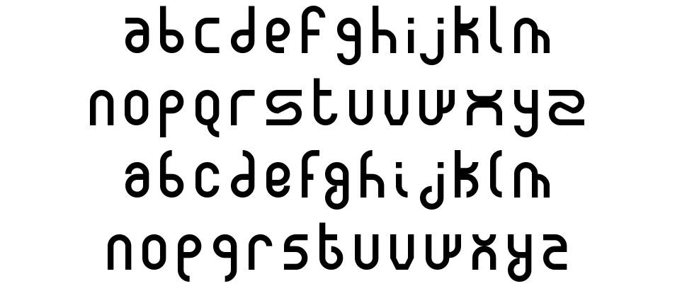 New Madura font specimens