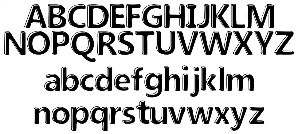 New Societyfont specimens