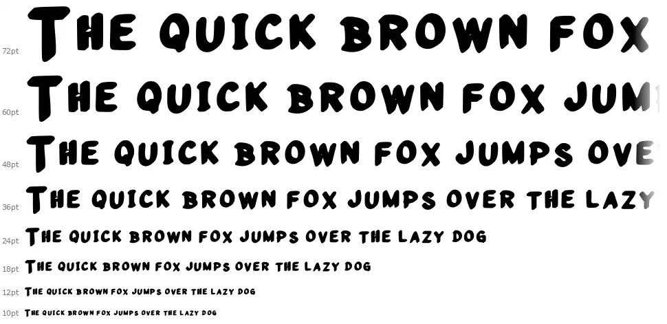 Newbornfont waterfall