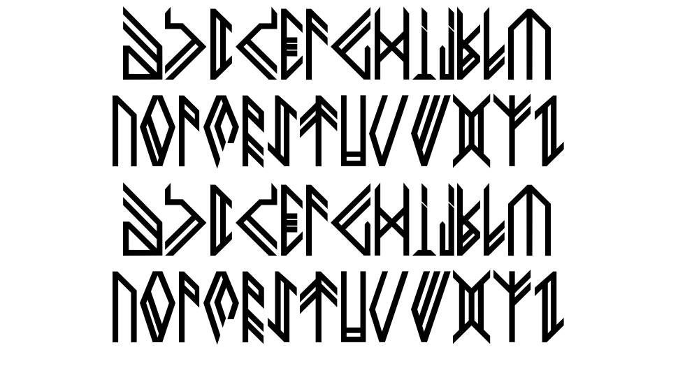 Newhork font specimens