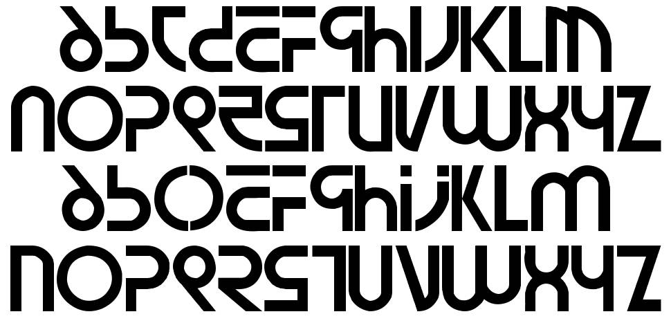 Newsiren font specimens