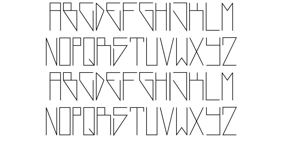NewWorld font specimens