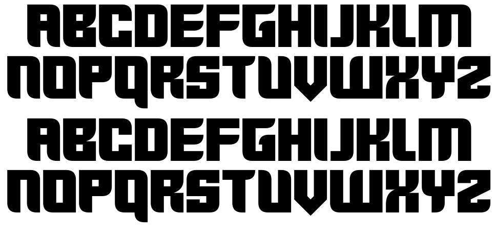 Nextgen font specimens