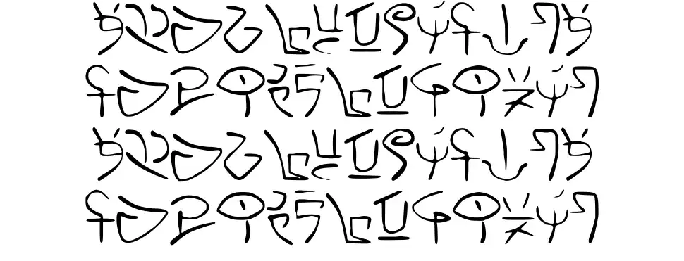 Nexus font Örnekler