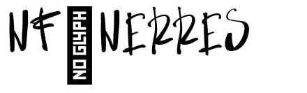 NF-Nerres czcionka