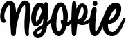 Ngopie