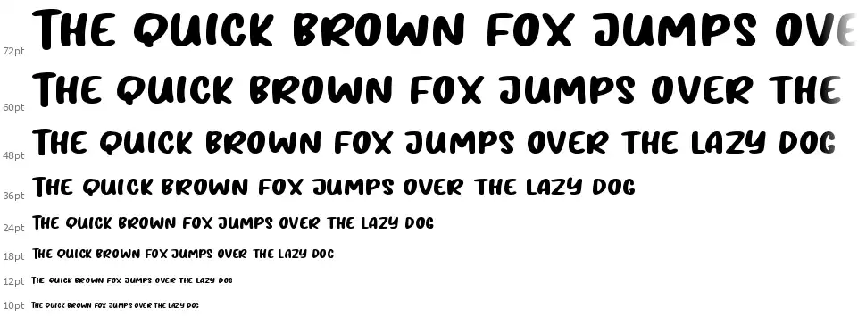 Nice Dreamfont waterfall