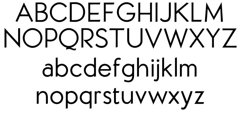 Nicholson Gothic шрифт Спецификация