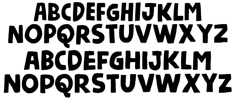 Nickname font by Pizzadude FontRiver
