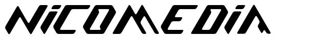 Nicomedia font