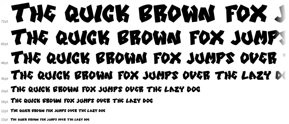 Night Fashionfont waterfall