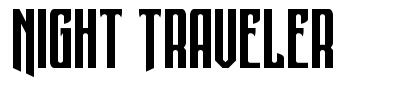 Night Traveler шрифт