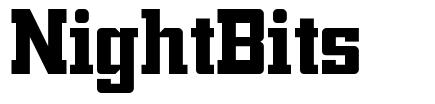 NightBits 字形