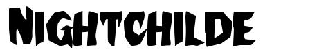 Nightchilde шрифт