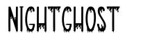 Nightghost font