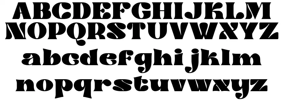 Nightmare Scarefont specimens