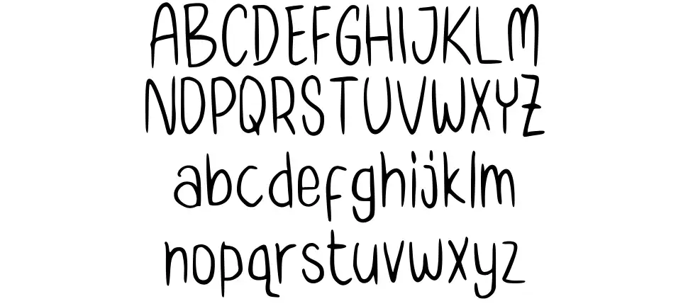 Nighty Tales GT font specimens