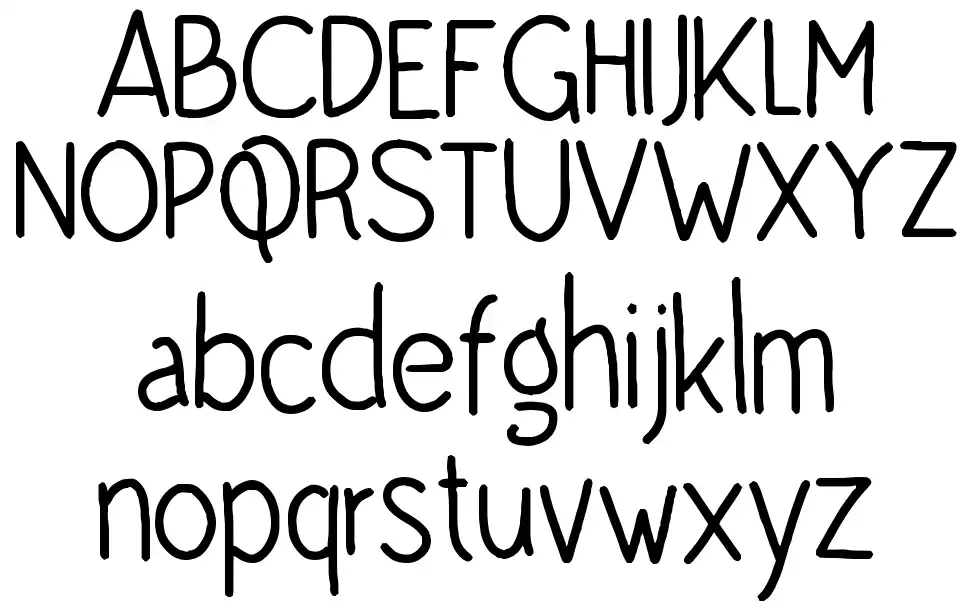 Niko Curtfont specimens