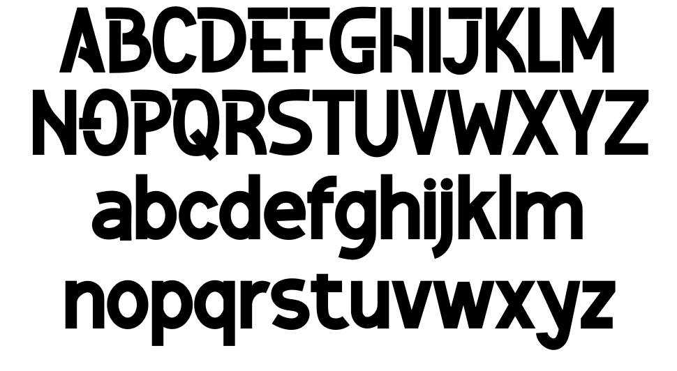 Nimble font specimens