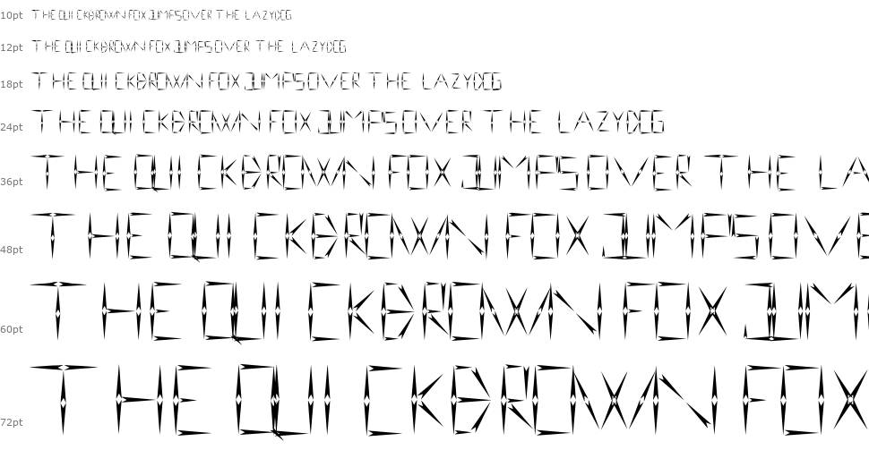 Nineveh шрифт Водопад