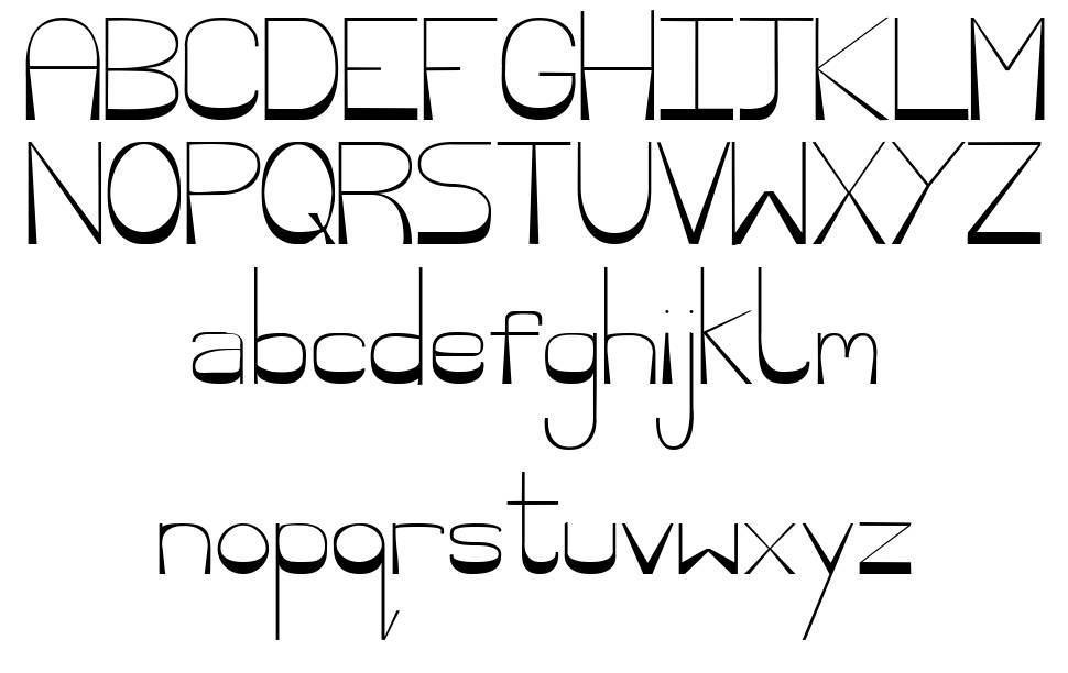 Nisaba 字形 标本