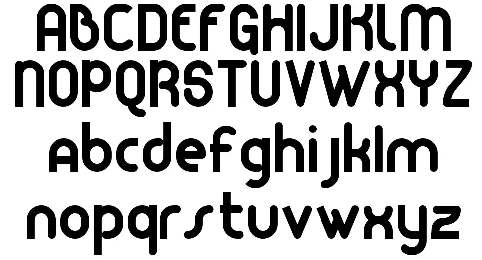 Nita font specimens