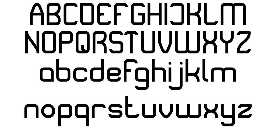 Nitrogen 字形 标本