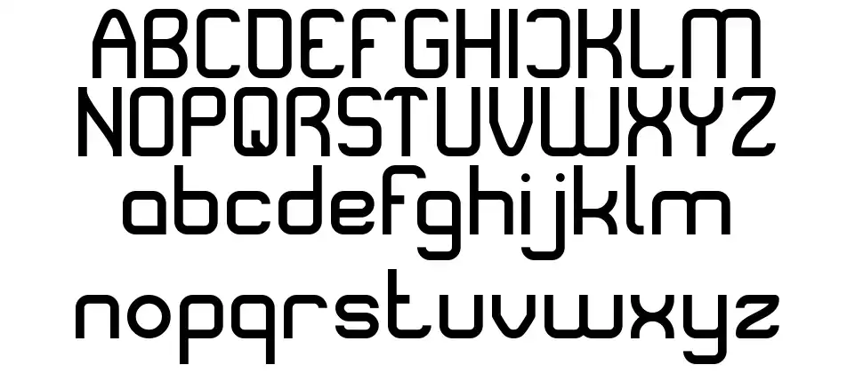 Nitrogenfont specimens