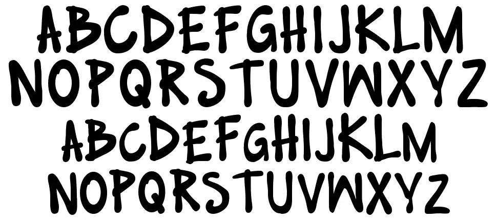 No Nazisfont specimens