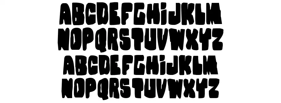 Nobody's Home font by Iconian Fonts | FontRiver