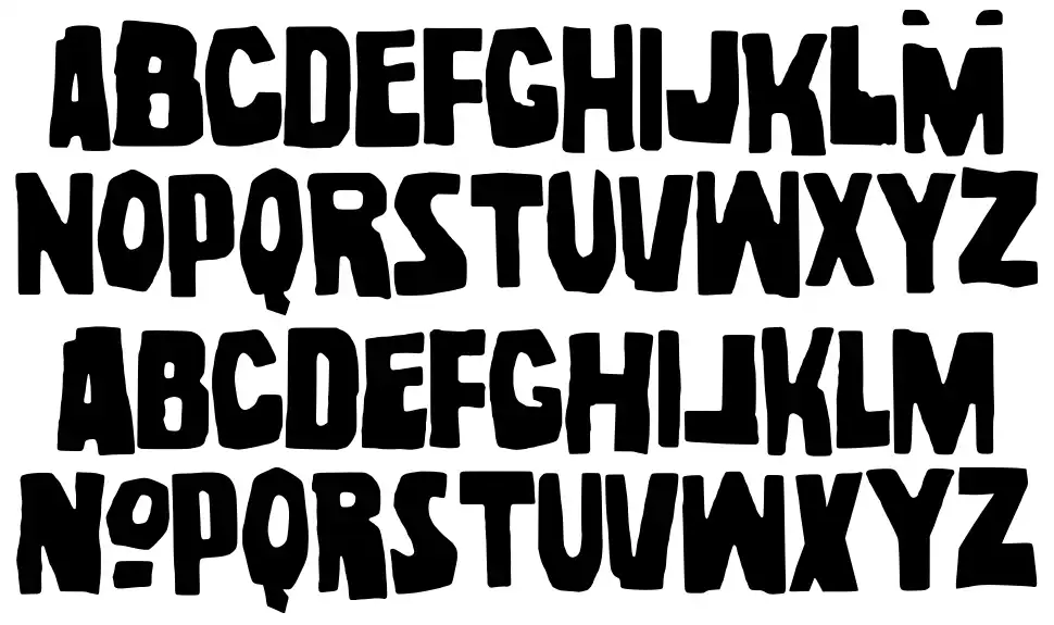 Noel Gallagherfont specimens