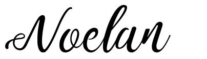 Noelan font