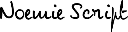 Noemie Script