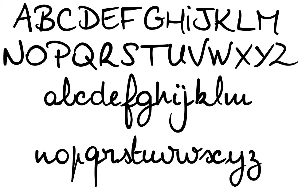 Noemie Scriptfont specimens