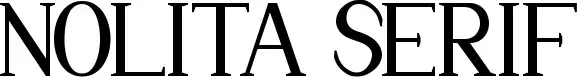 Nolita Serif