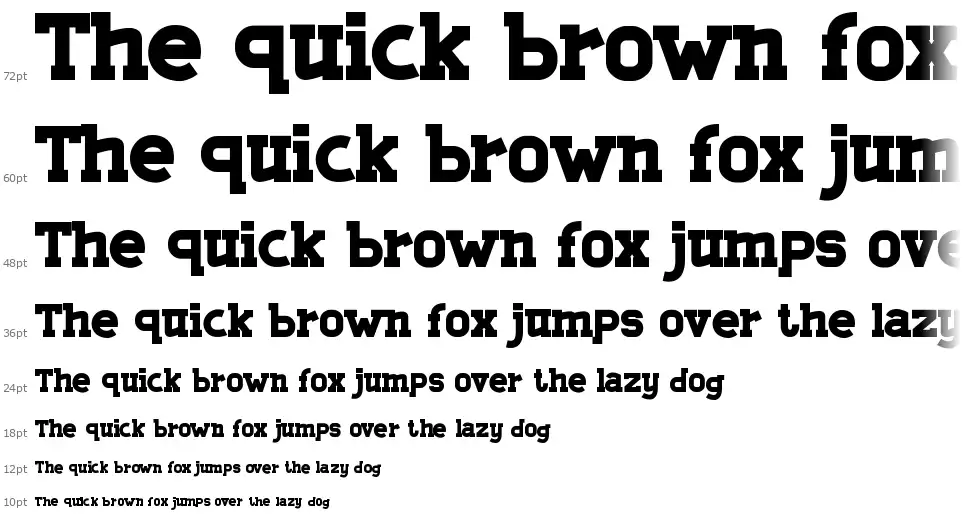 Nombockfont waterfall