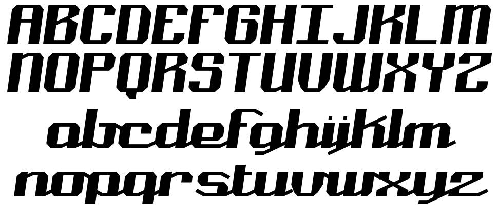 Nominal BRK font specimens