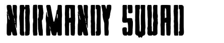Normandy Squad шрифт
