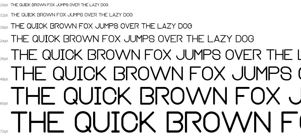 Normograph font Waterfall