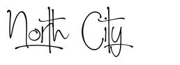 North City 字形