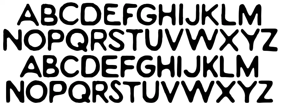 North Wayfont specimens