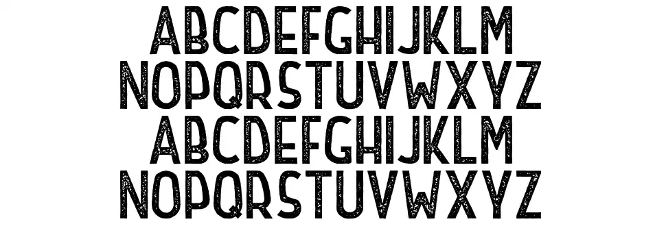 Northern Highwayfont specimens