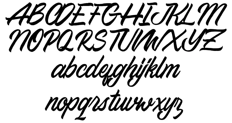 Northingfont specimens