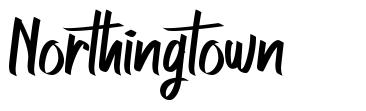 Northingtown шрифт