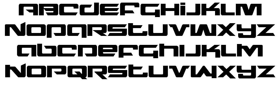 Northstar font Örnekler