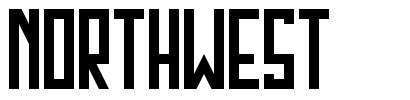 Northwest 字形