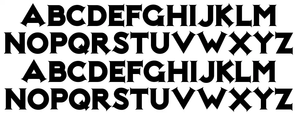 Not Mary Katefont specimens