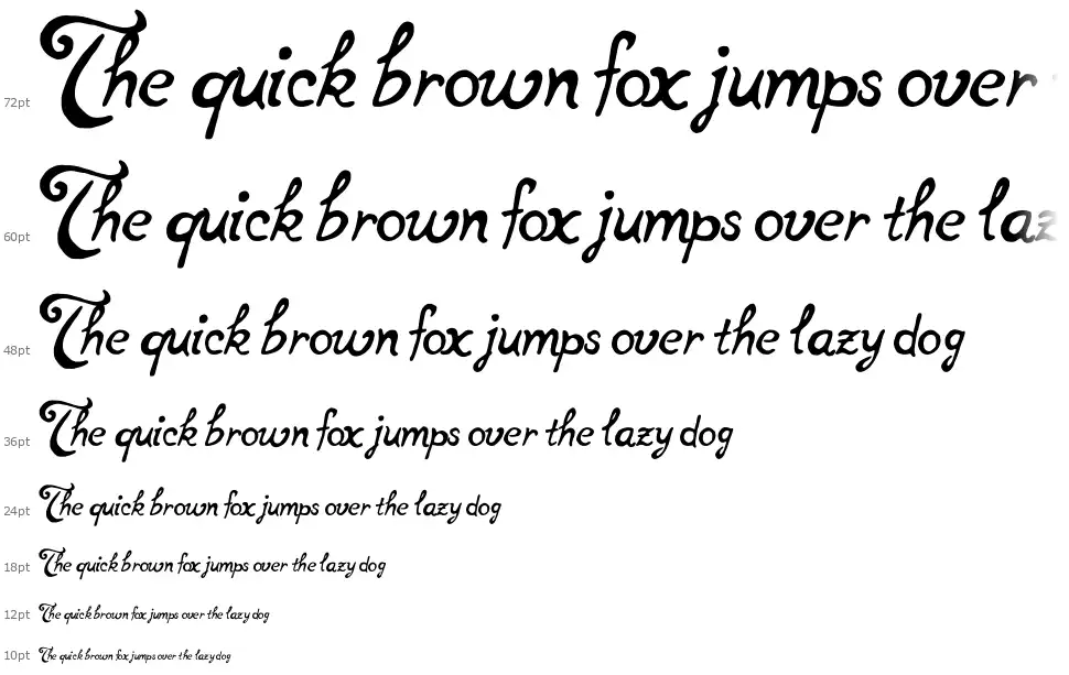Not Perfectfont waterfall