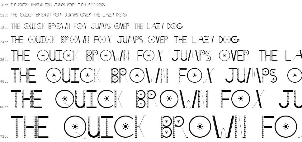 Notch Eight font Şelale