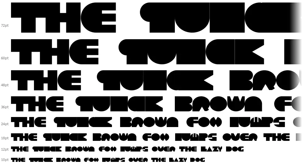 Noted V1font waterfall